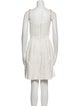 Lanvin Linen Mini Dress