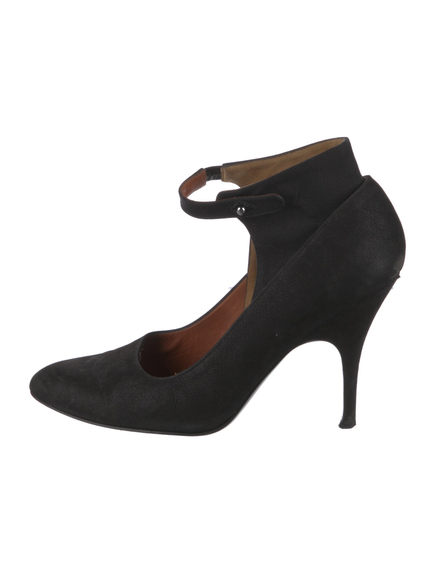 Lanvin Suede Pumps