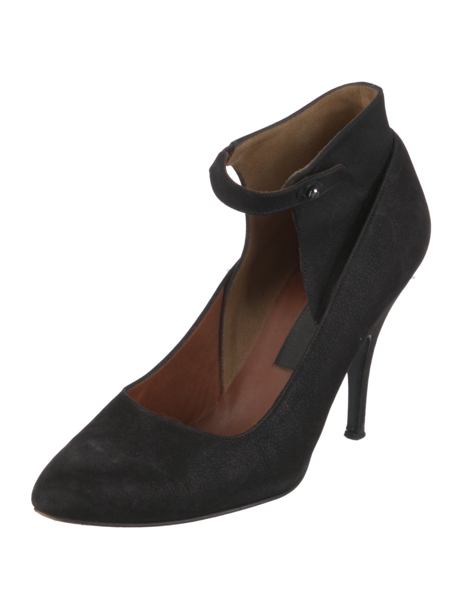 Lanvin Suede Pumps
