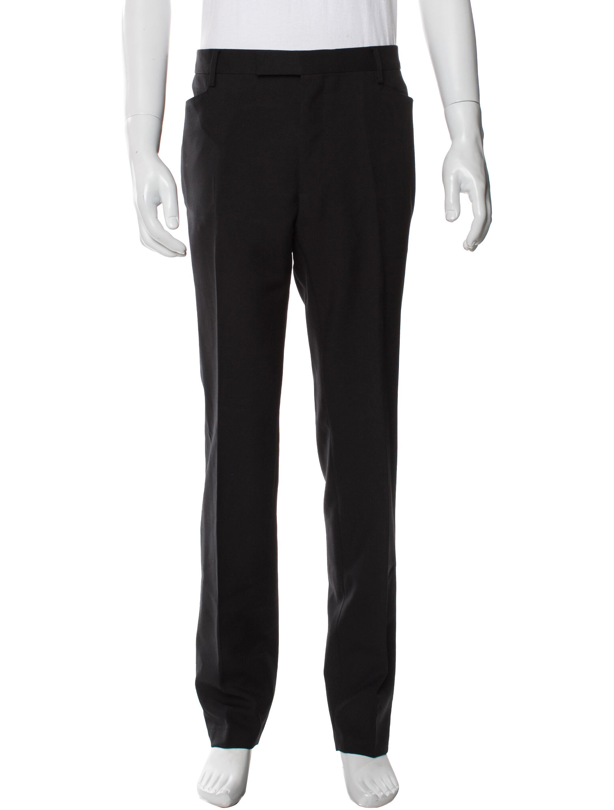 Lanvin Wool Dress Pants