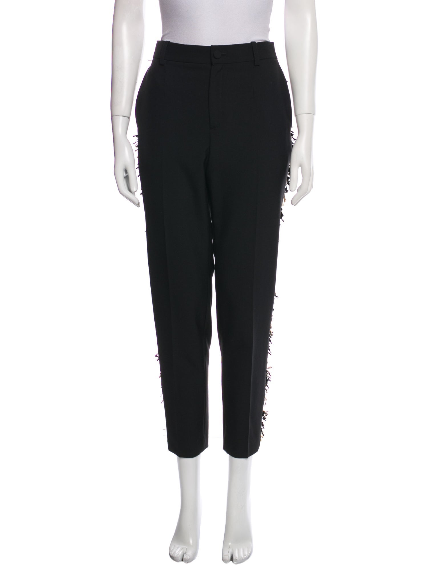 Lanvin Straight Leg Pants