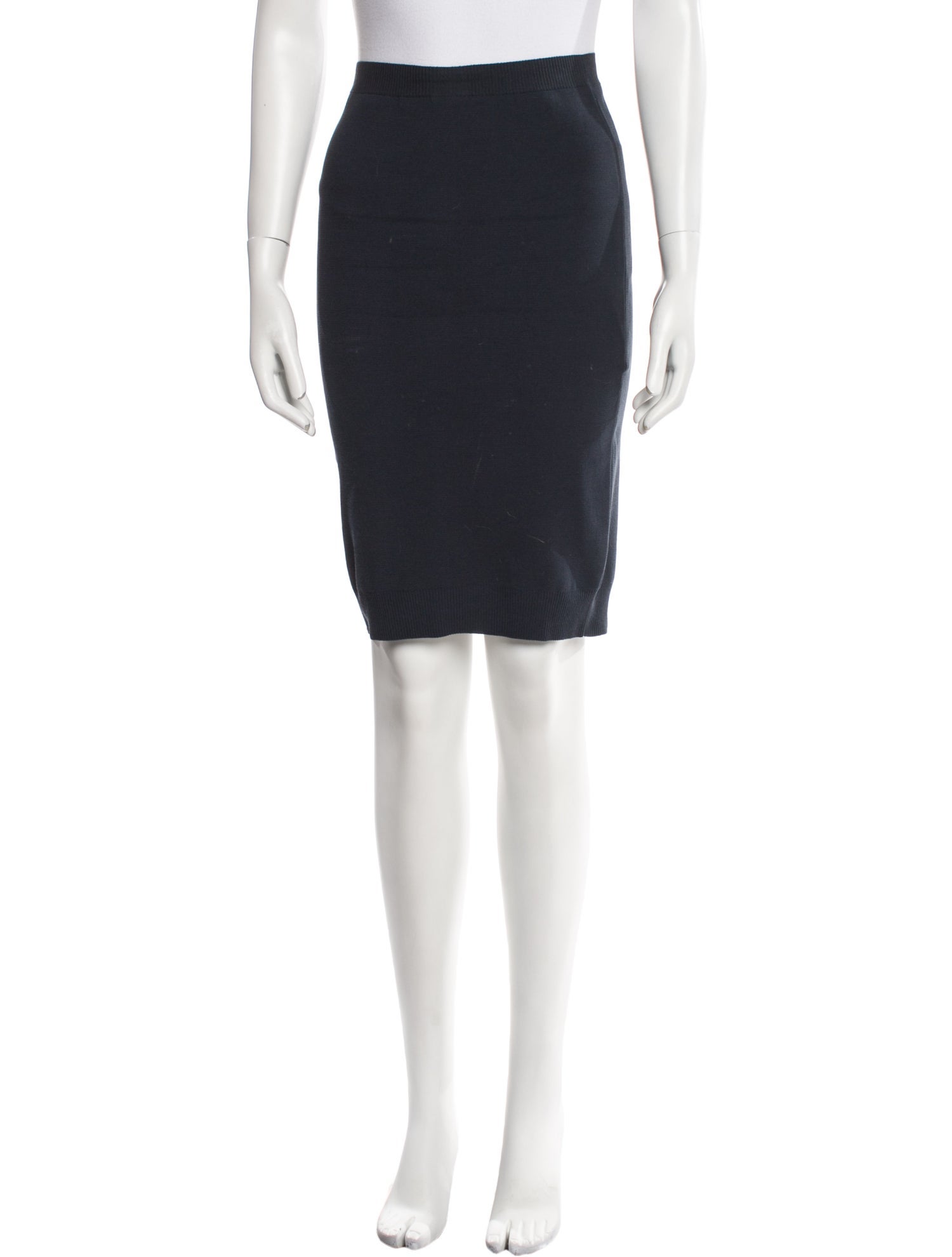 Lanvin Silk Knee-Length Skirt