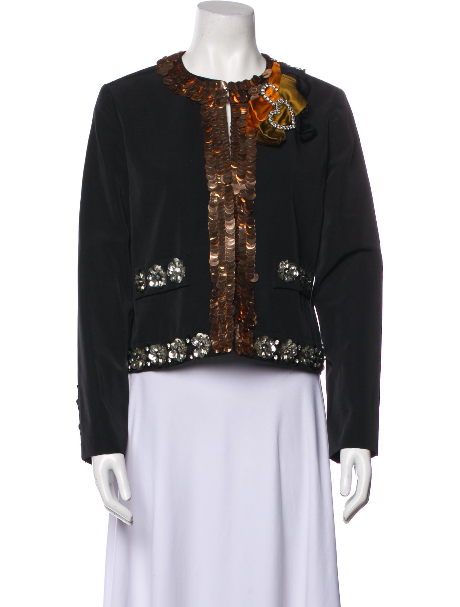 Lanvin Wool Evening Jacket