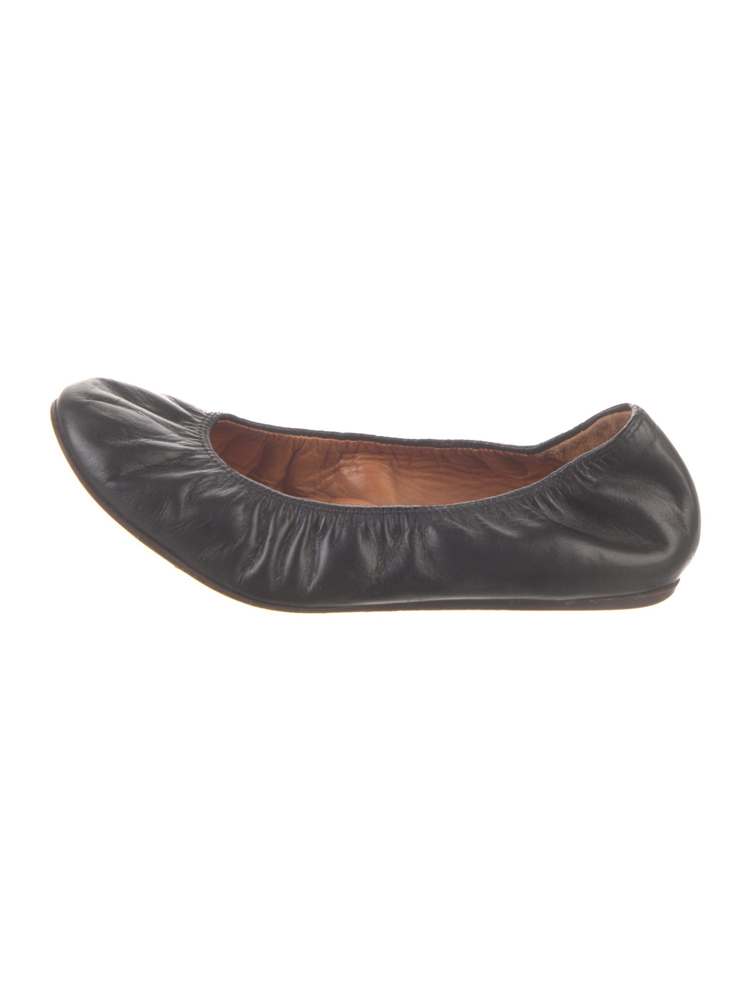 Lanvin Leather Ballet Flats