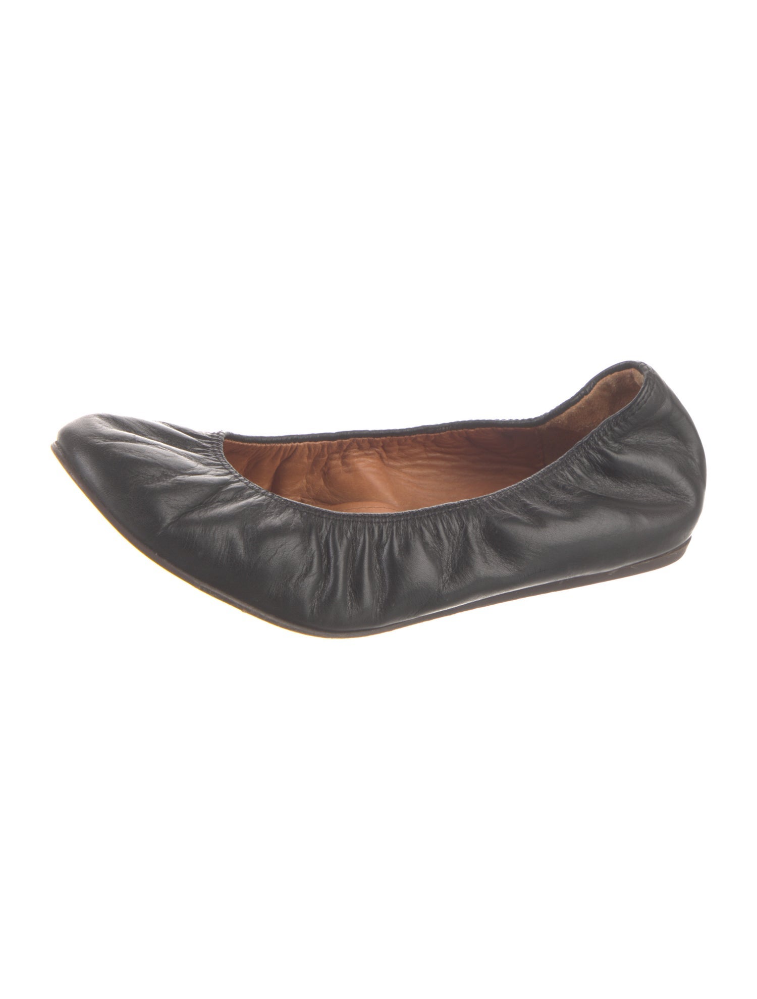 Lanvin Leather Ballet Flats