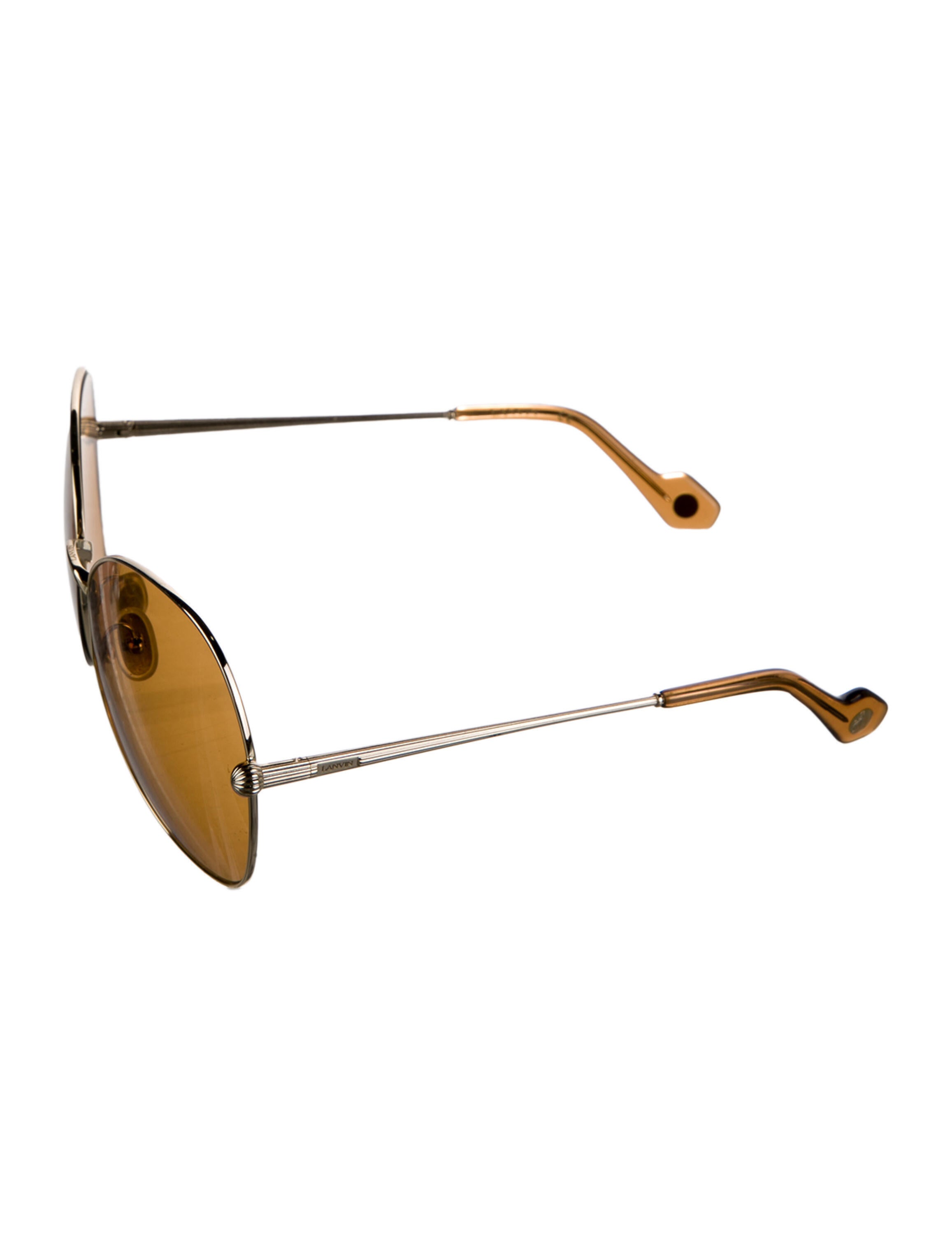 Lanvin Round Tinted Sunglasses