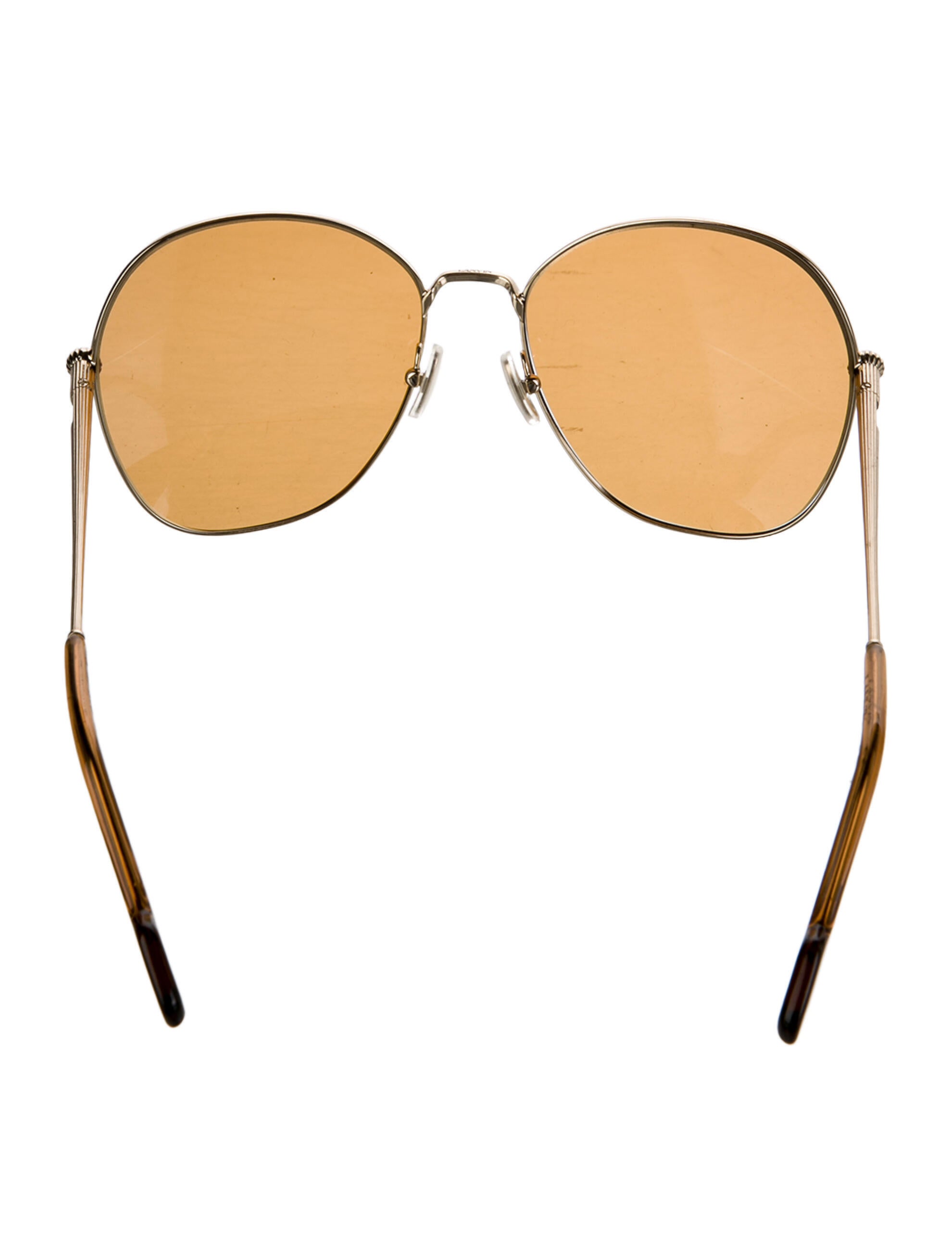 Lanvin Round Tinted Sunglasses