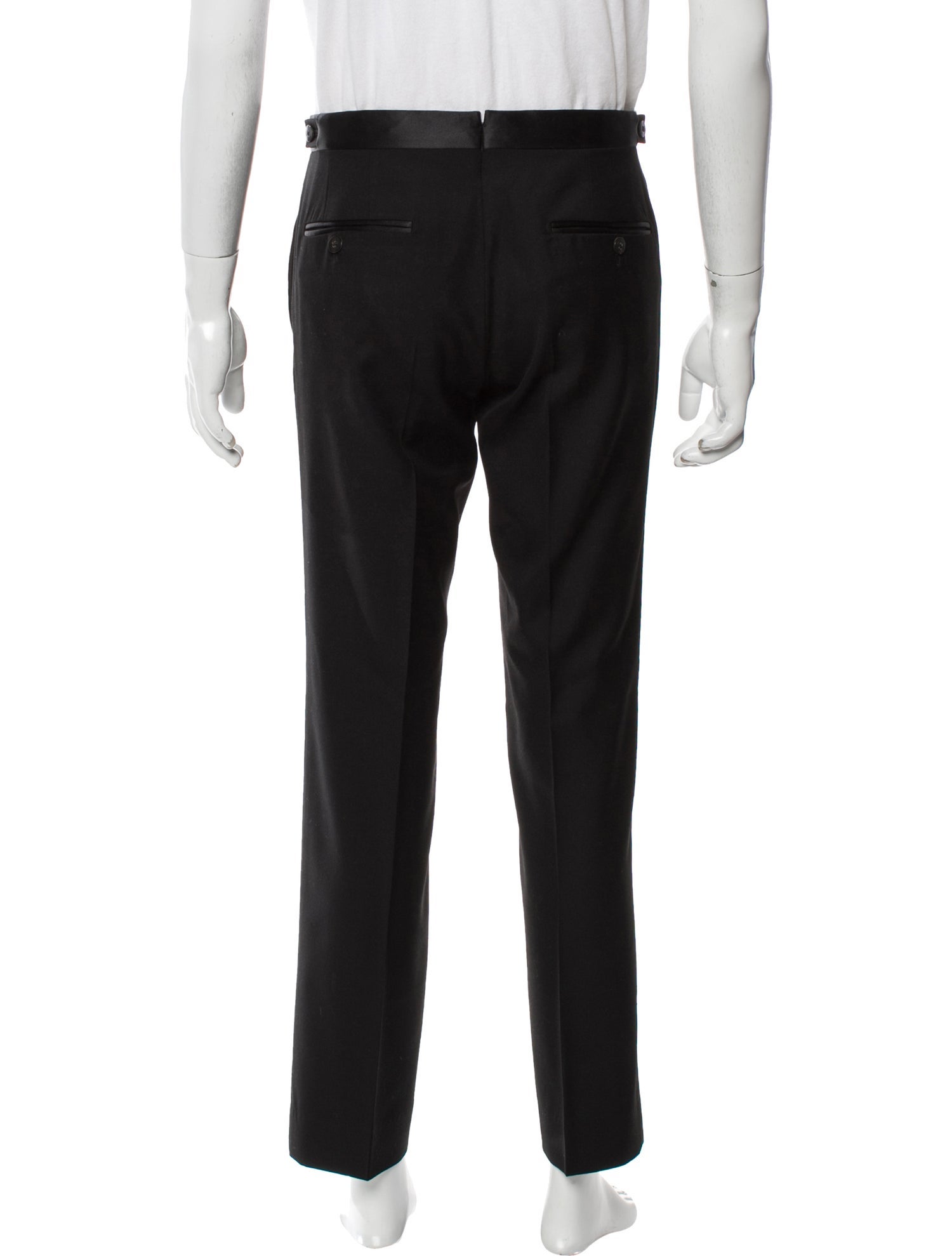 Lanvin Wool Dress Pants