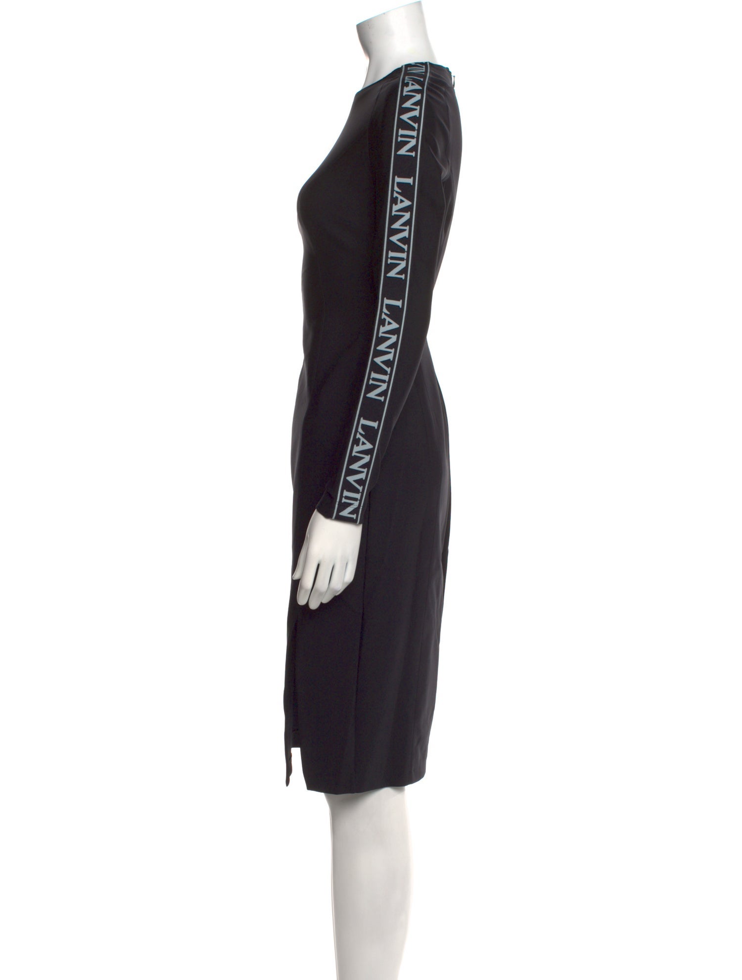 Lanvin Crew Neck Knee-Length Dress w/ Tags