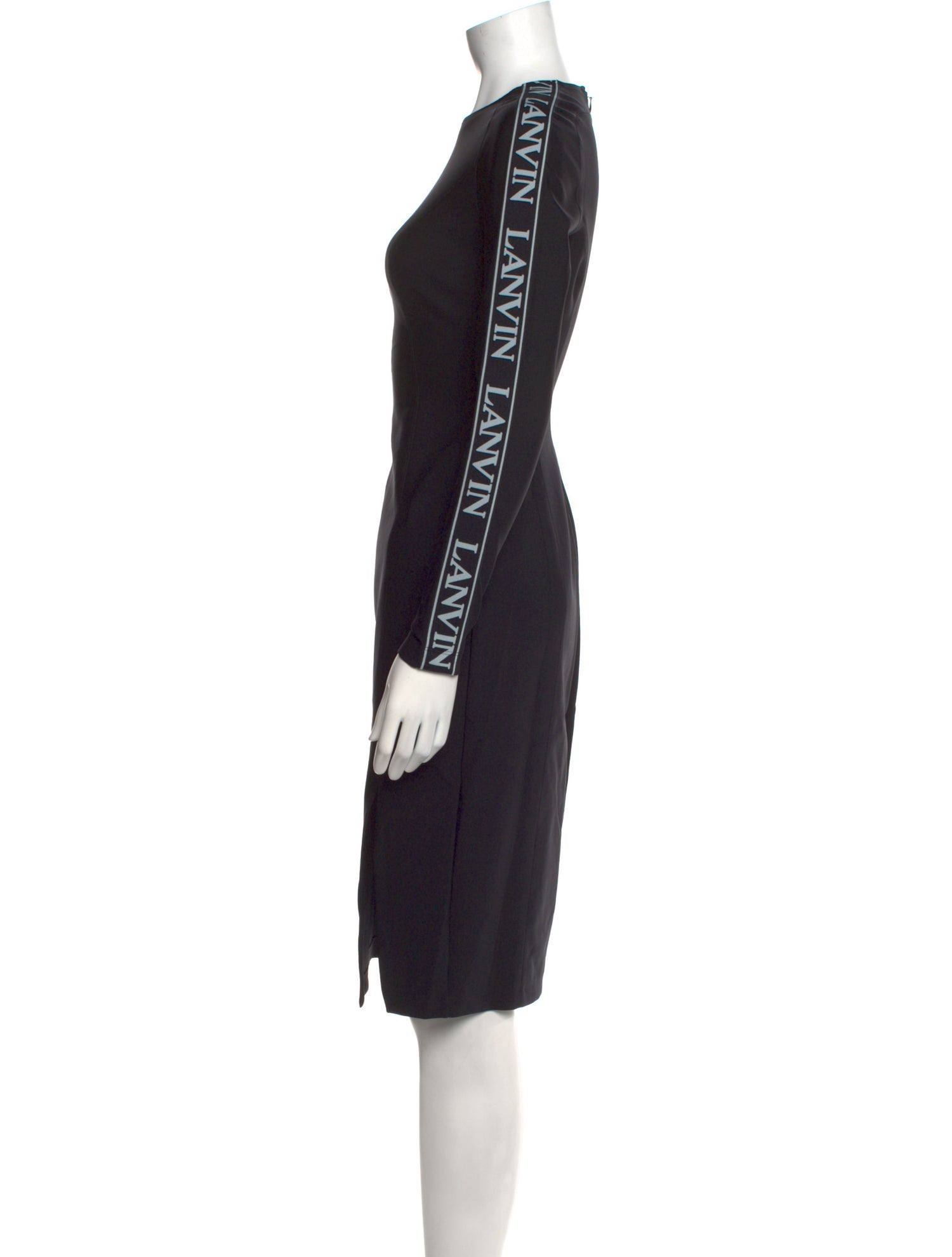 Lanvin Crew Neck Knee-Length Dress w/ Tags