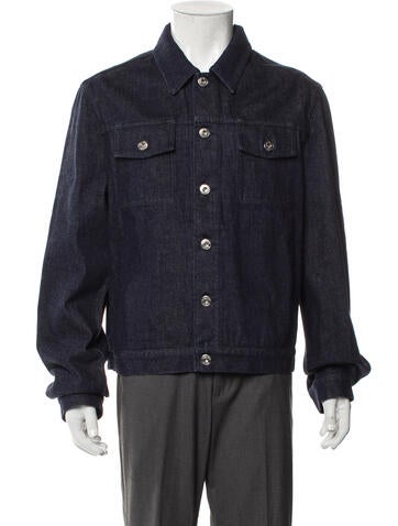Lanvin Outerwear Trucker Jacket S