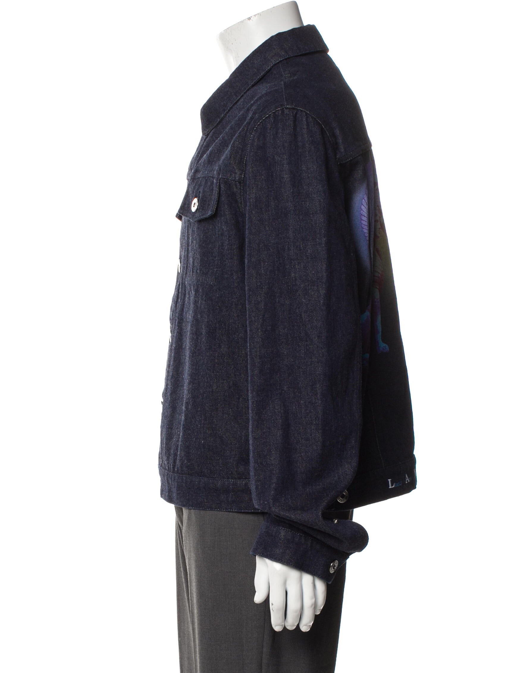 Lanvin Trucker Jacket w/ Tags