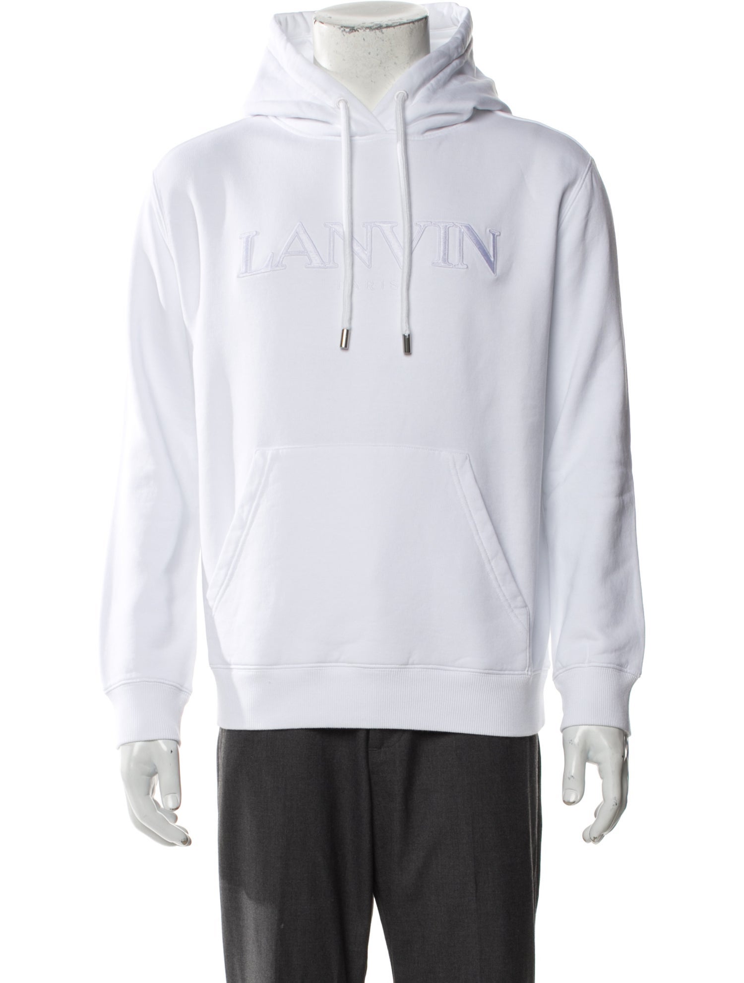 Lanvin Crew Neck Long Sleeve Hoodie w/ Tags
