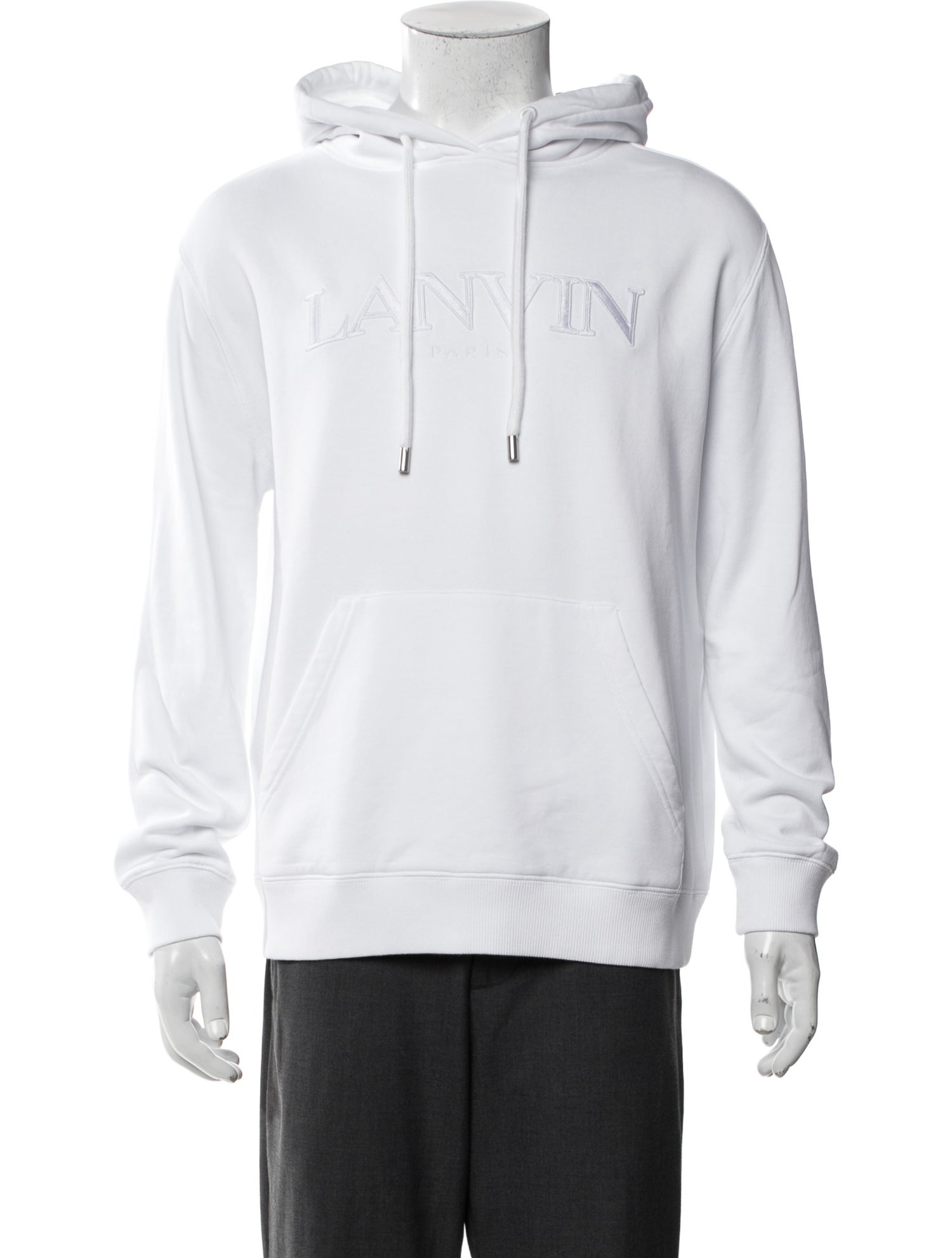 Lanvin Crew Neck Long Sleeve Hoodie w/ Tags