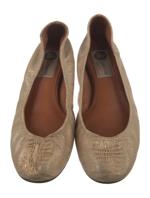 Lanvin Leather Ballet Flats