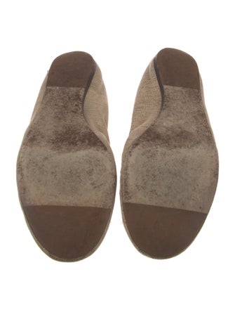 Lanvin Leather Ballet Flats