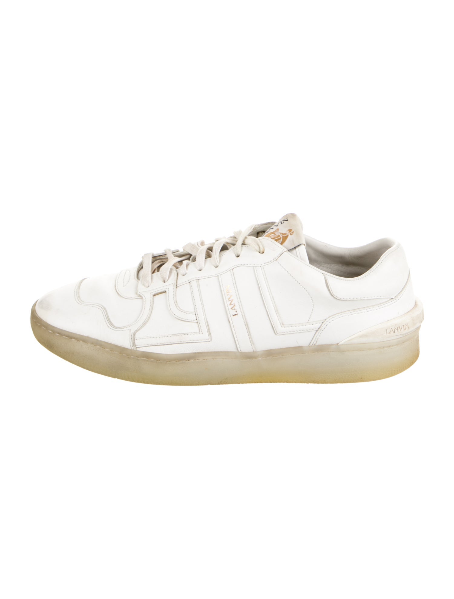 Lanvin Leather Sneakers
