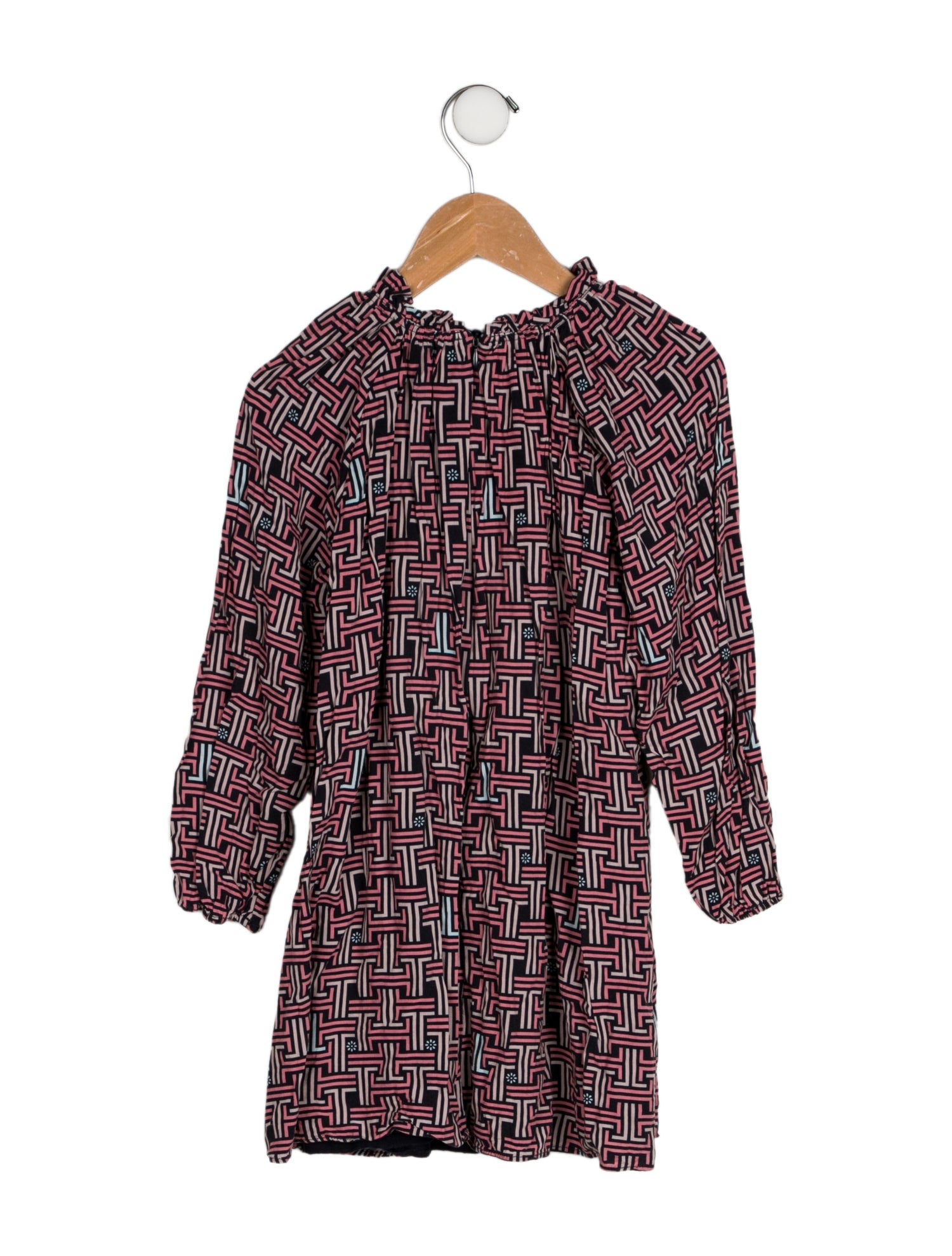 Lanvin Girls Pattern Print Dress