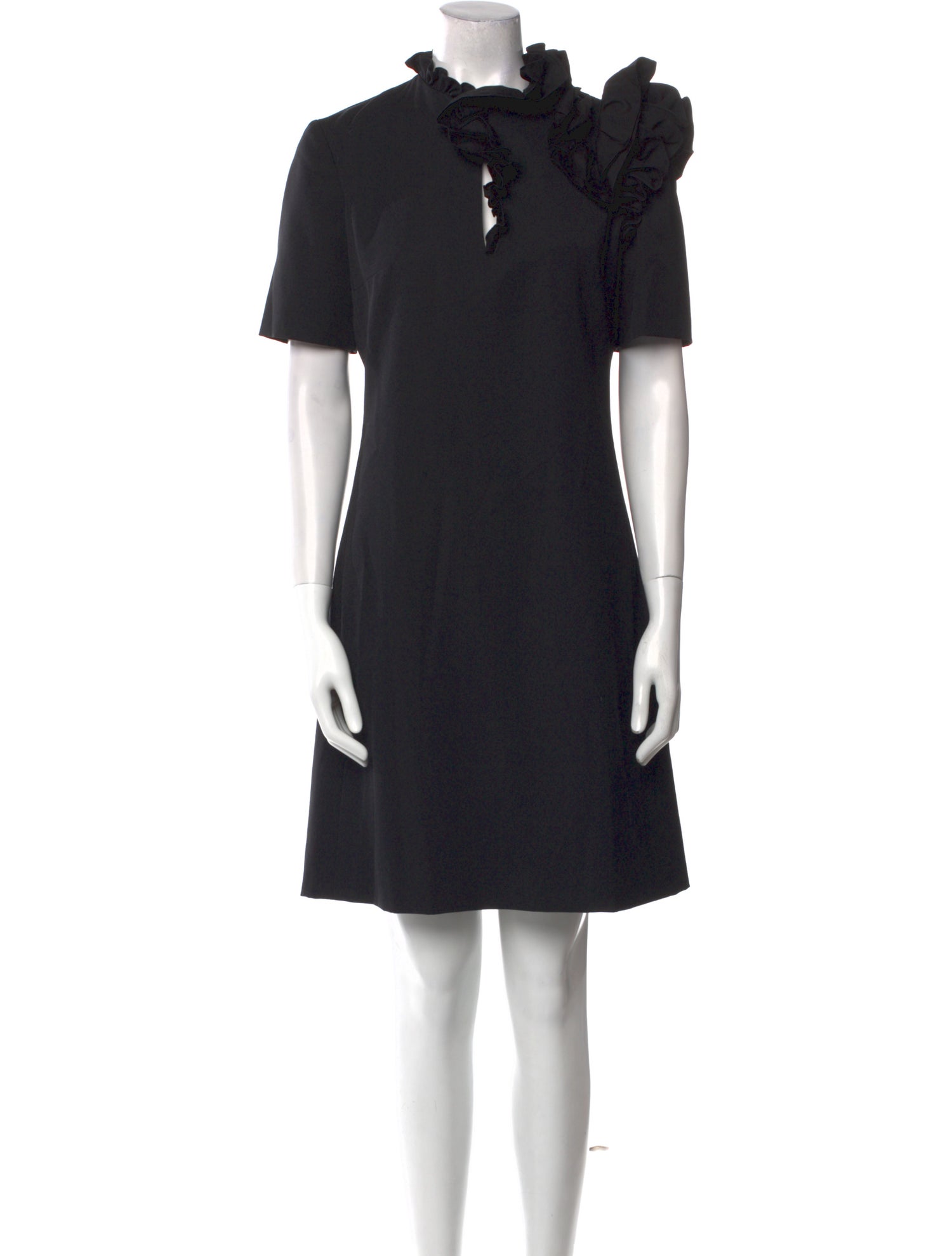 Lanvin Wool Mini Dress