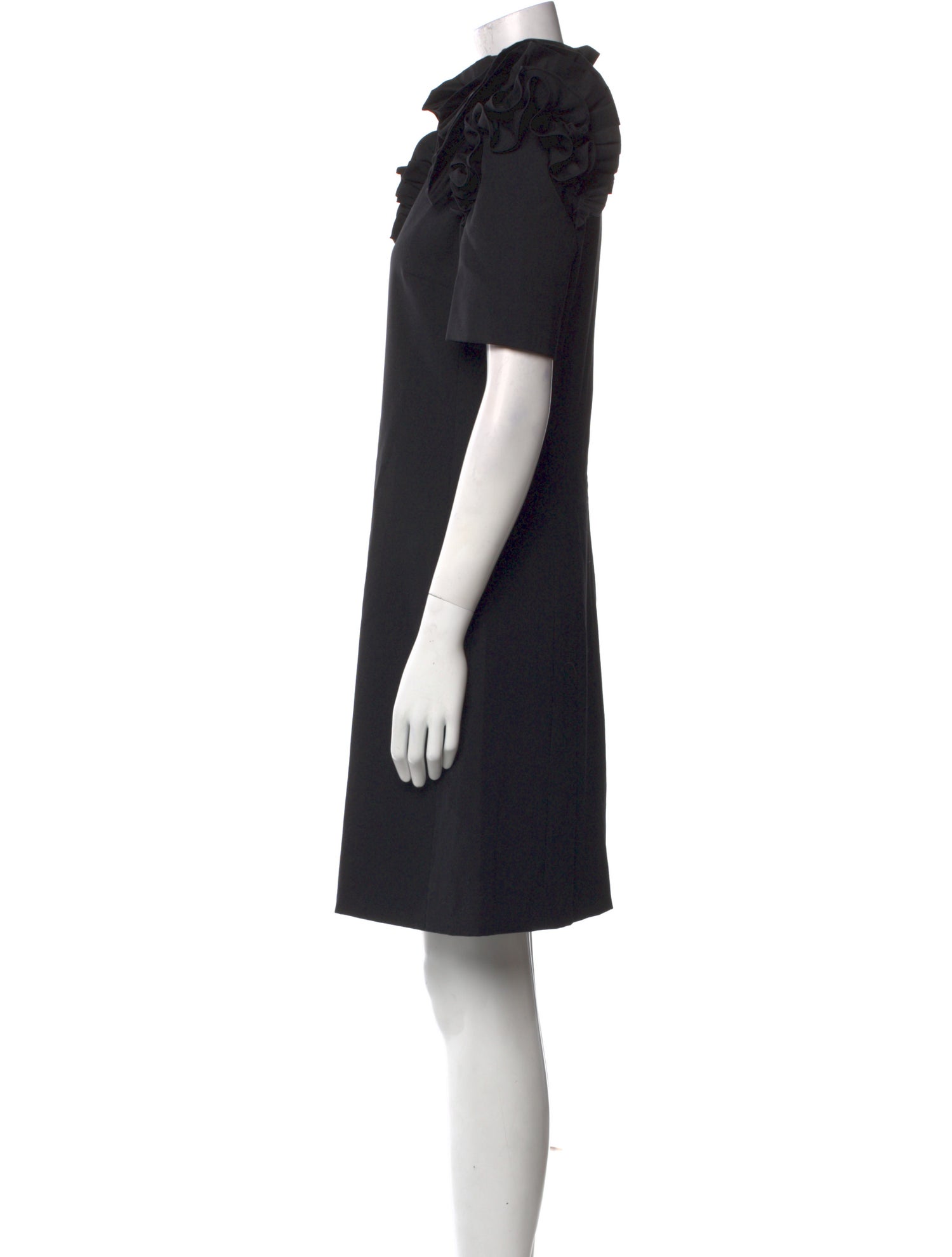 Lanvin Wool Mini Dress