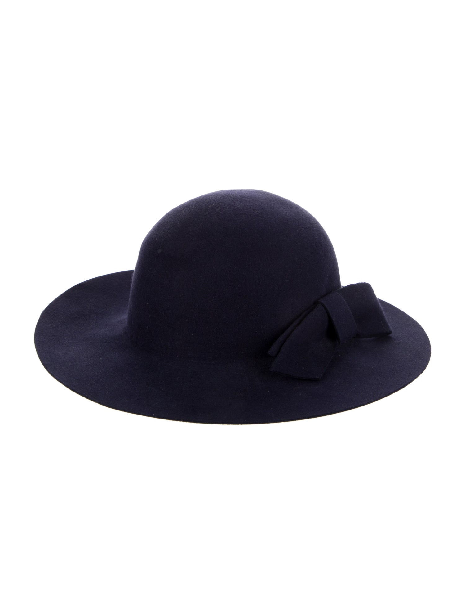 ハット LANVIN Woman Hat Blue 6LPESCJ4812 1 Luxury Hats for Women - Lanvin