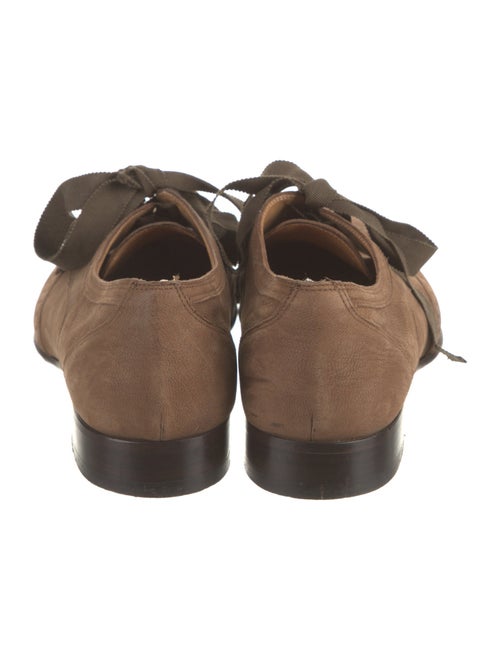 Lanvin Leather Oxfords