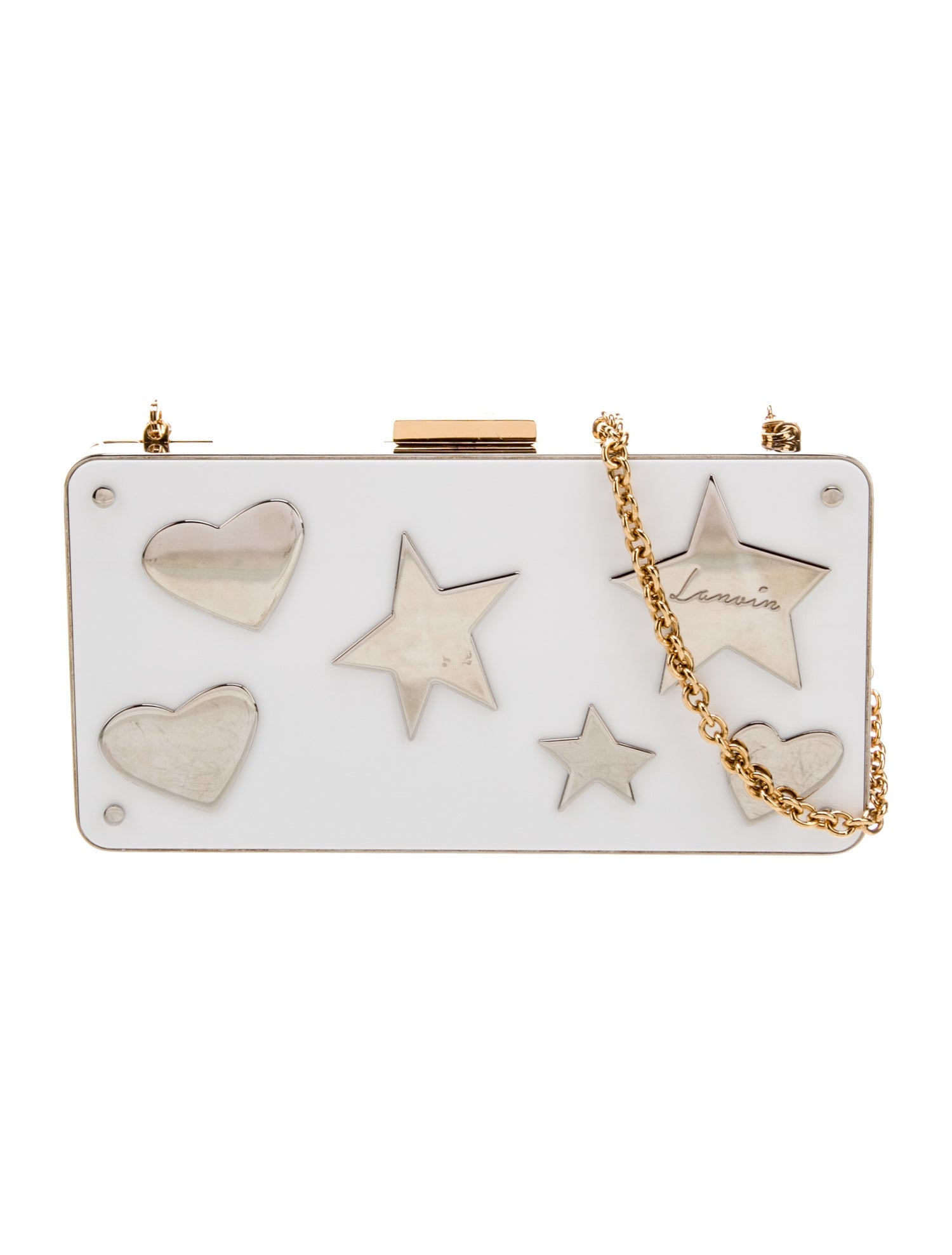 Lanvin Acrylic Minaudière