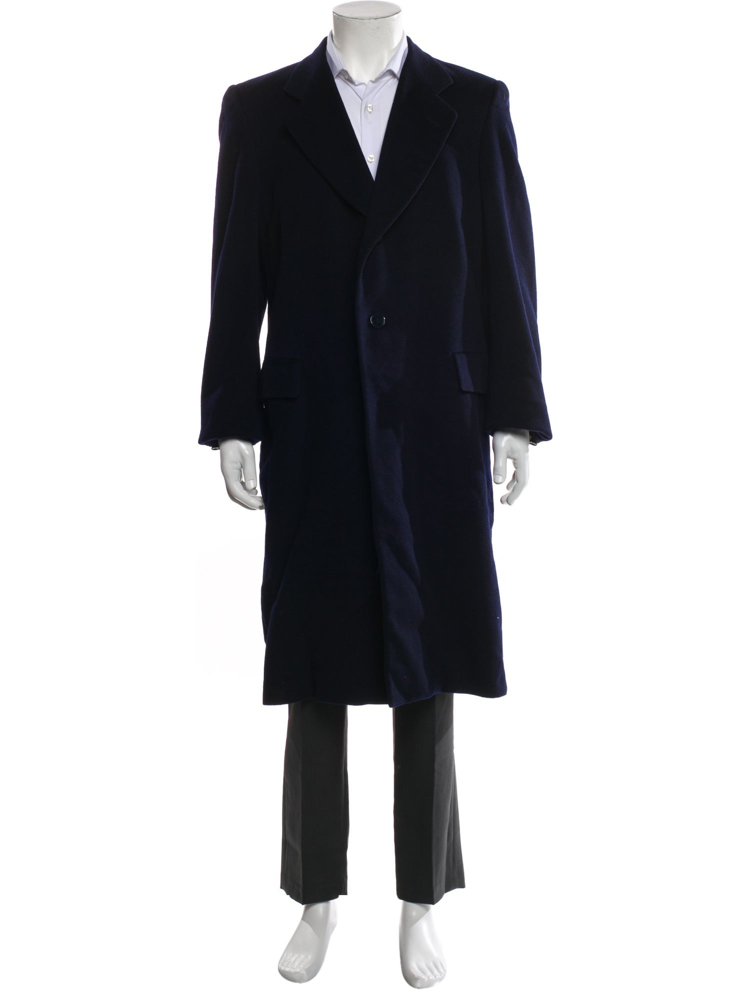 Lanvin Wool Overcoat