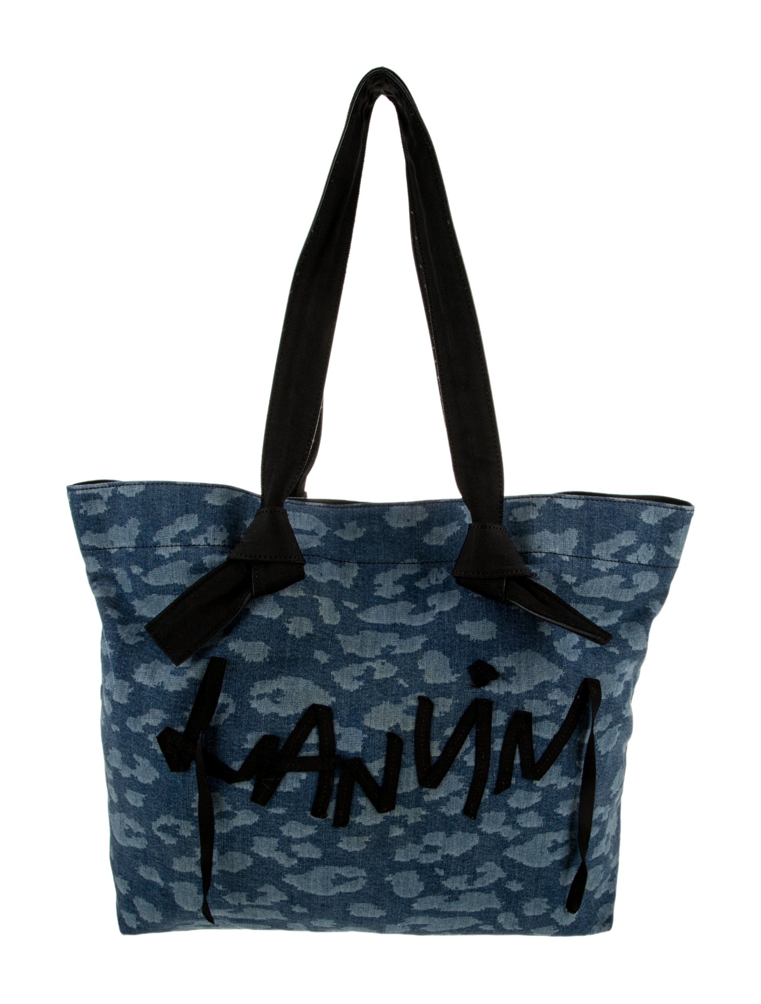 Lanvin Denim Tote