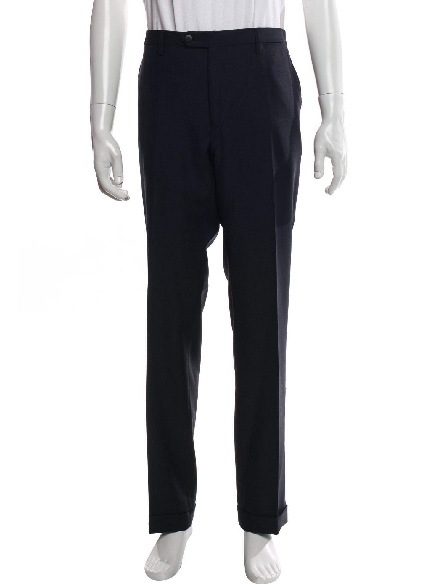 Lanvin Wool Dress Pants