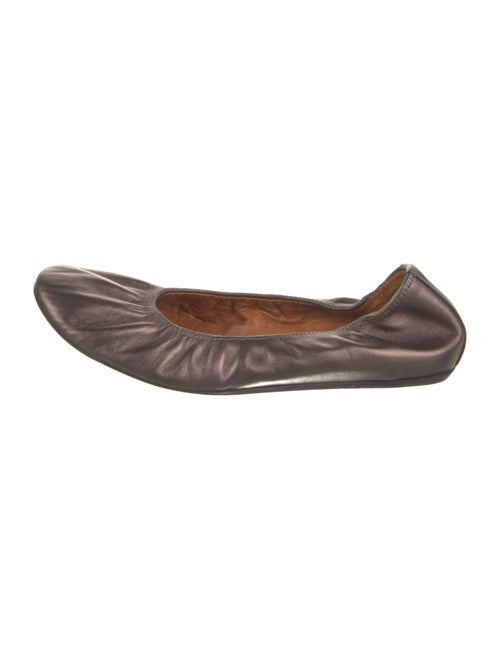 Lanvin Leather Ballet Flats