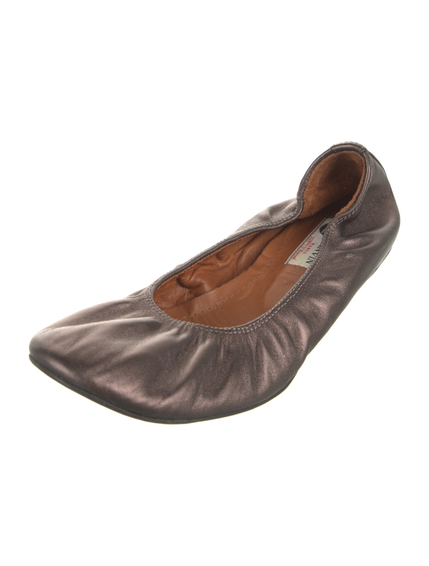 Lanvin Leather Ballet Flats