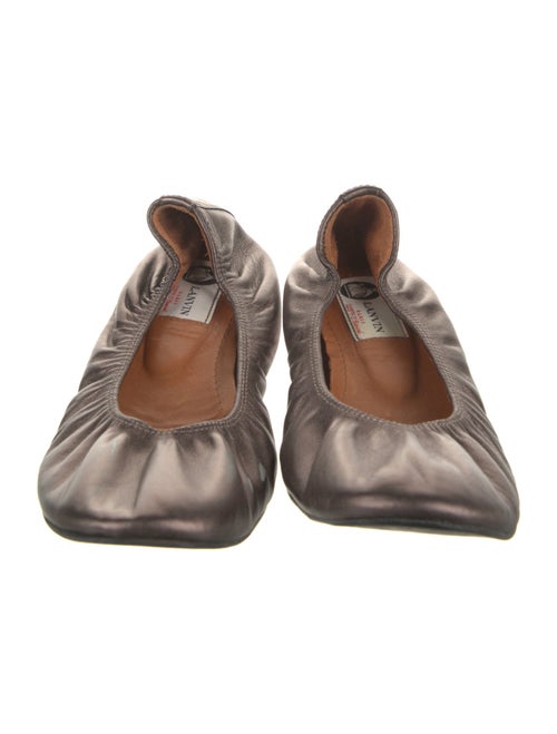 Lanvin Leather Ballet Flats