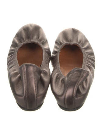Lanvin Leather Ballet Flats