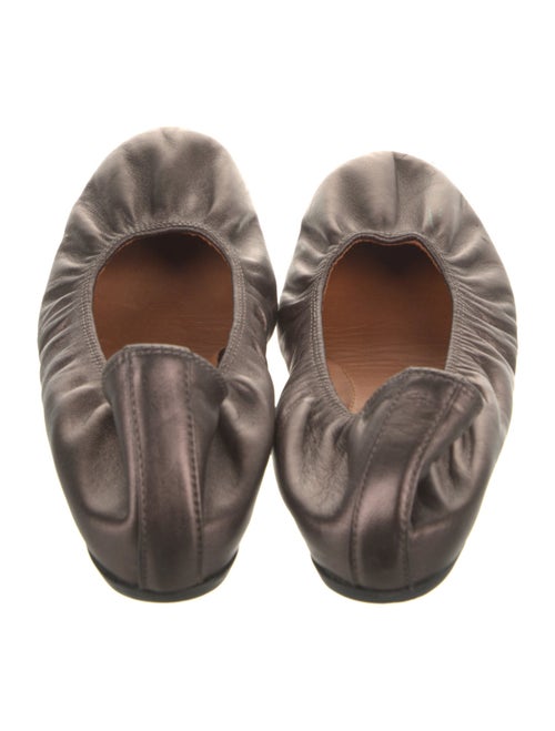 Lanvin Leather Ballet Flats