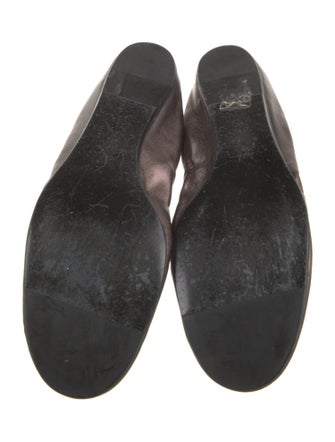 Lanvin Leather Ballet Flats