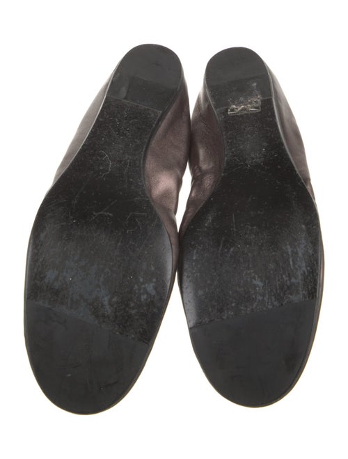 Lanvin Leather Ballet Flats