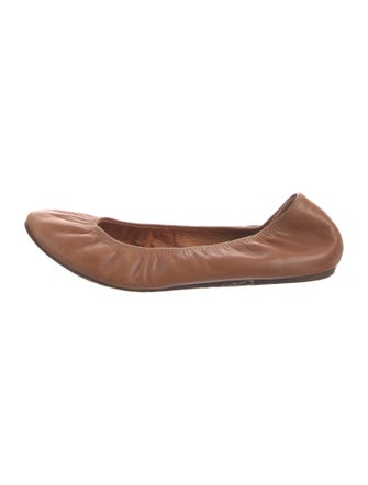 Lanvin Leather Ballet Flats