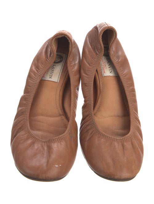 Lanvin Leather Ballet Flats