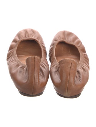Lanvin Leather Ballet Flats