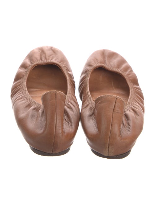 Lanvin Leather Ballet Flats