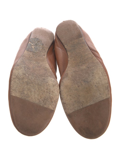 Lanvin Leather Ballet Flats