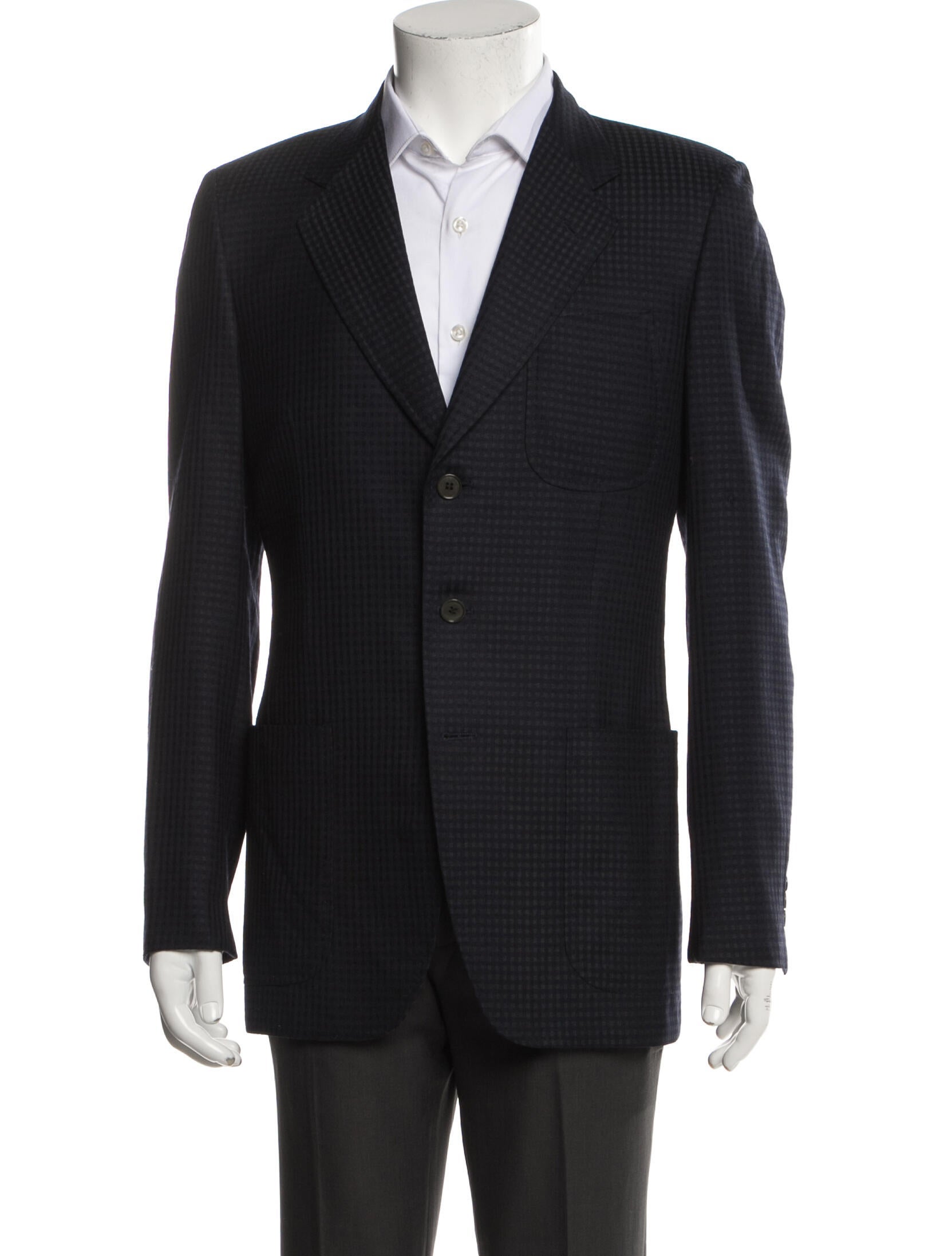 Lanvin Wool Suit