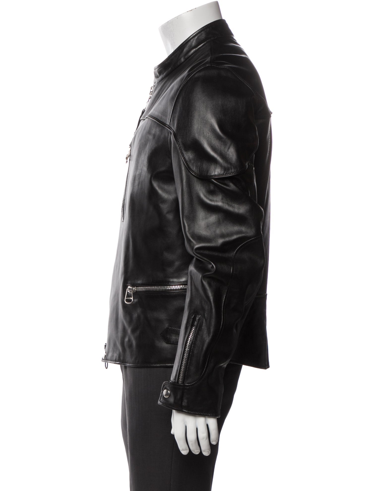 Lanvin Lambskin Moto Jacket