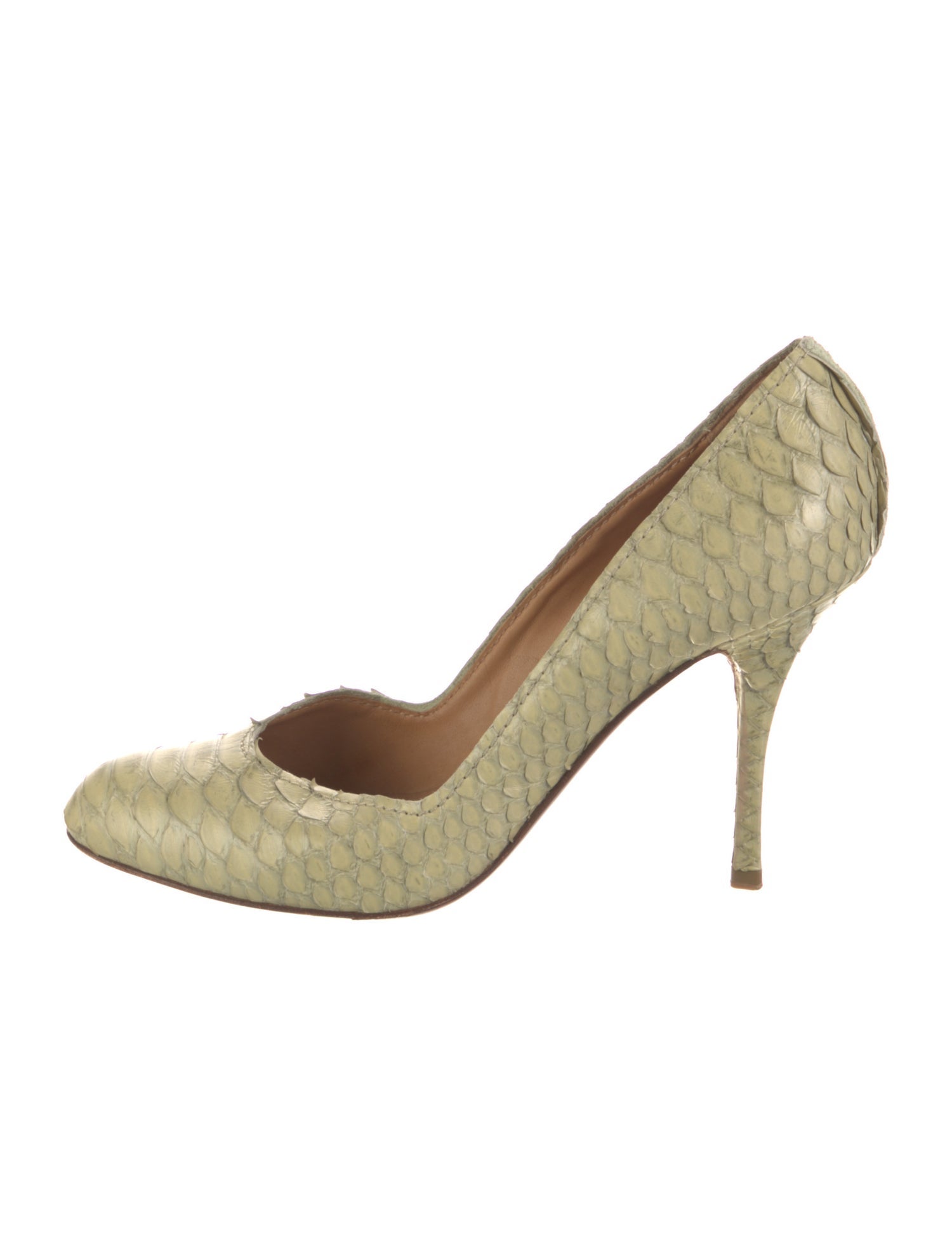 Lanvin Python Pumps - Yellow Pumps, Shoes - LAN226809 | The RealReal