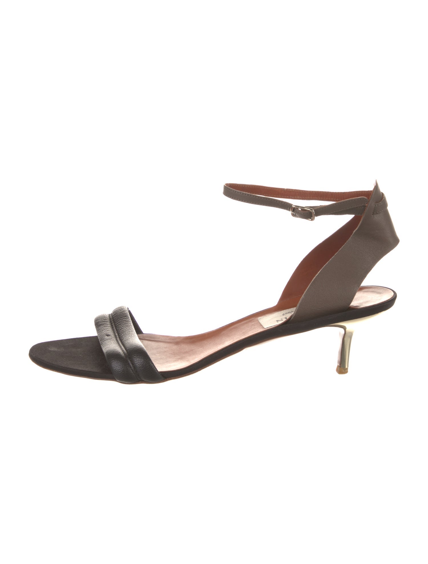 Lanvin Leather Sandals