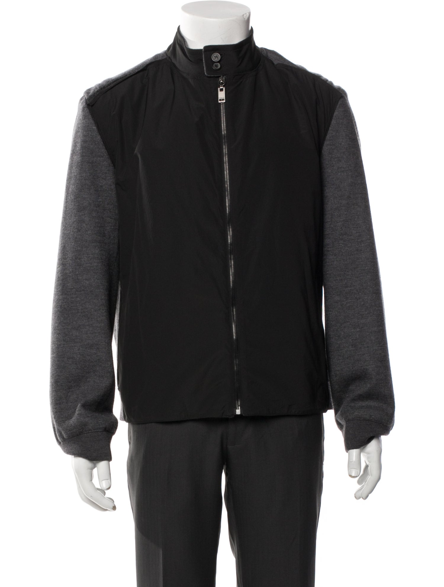 Lanvin Wool Windbreaker