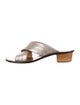 Lanvin Metal Slides