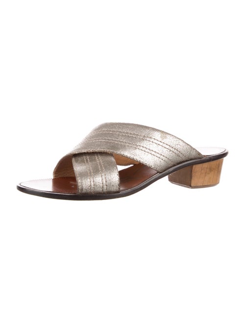 Lanvin Metal Slides
