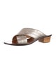Lanvin Metal Slides